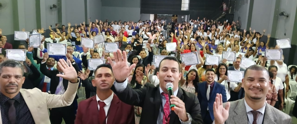 AGO Convenção CONFRAMADES